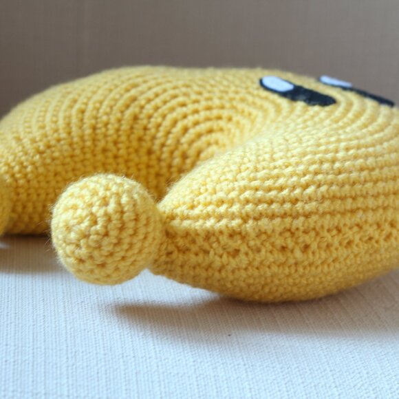 Super Mario Power Moon Crochet Amigurumi Plush - Picture 6 of 8